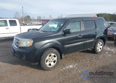 2011 Honda Pilot Lx z USA, uszkodzony, nr VIN 5FNYF4H20BB040078